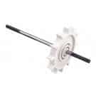 Pentair Legend Platinum Truck Pool Cleaner, Turbine Drive Shaft Assembled (EC86)