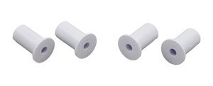Pentair Jet Vac Pool Cleaner, Hub for Tire, 4 Pack (JV22)