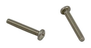 Pentair Jet Vac Pool Cleaner, Screw for Pusher Jet Holder, 2 Pack (JV44)