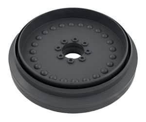 Pentair Legend Platinum/Truck Pool Cleaner, Wheel Dark Grey Platnium (LLC6PMG)