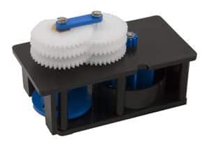 H2 - Pentair Legend II Pool Cleaner, Gear Assembly F/Back Up Valve (LX16)