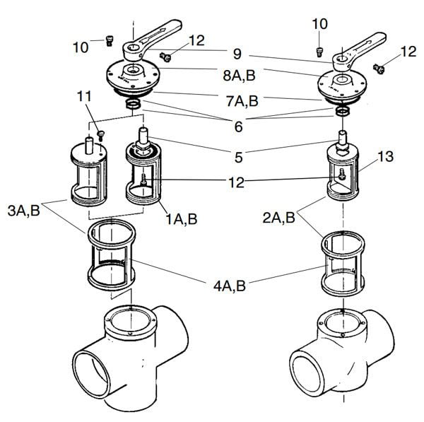 Diverter Valves Ortega Valve Parts
