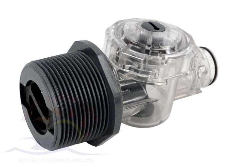 Pentair Racer Feedline Wall Connector Kit (360251)