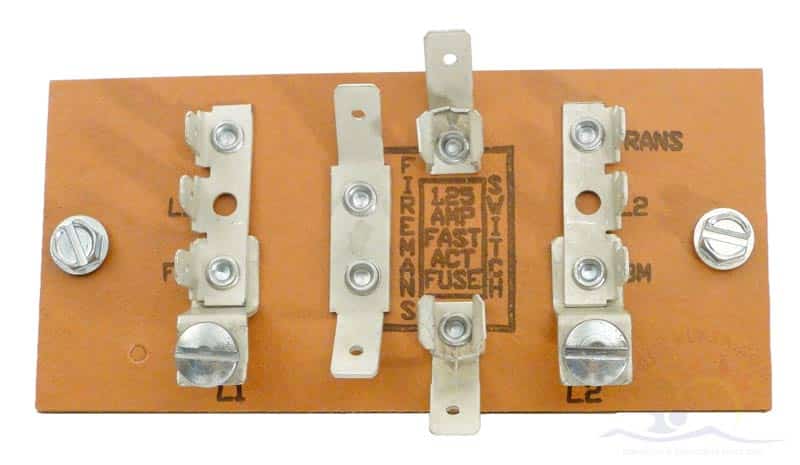 Pentair MasterTemp Terminal/Connector Board (42001-0056S)
