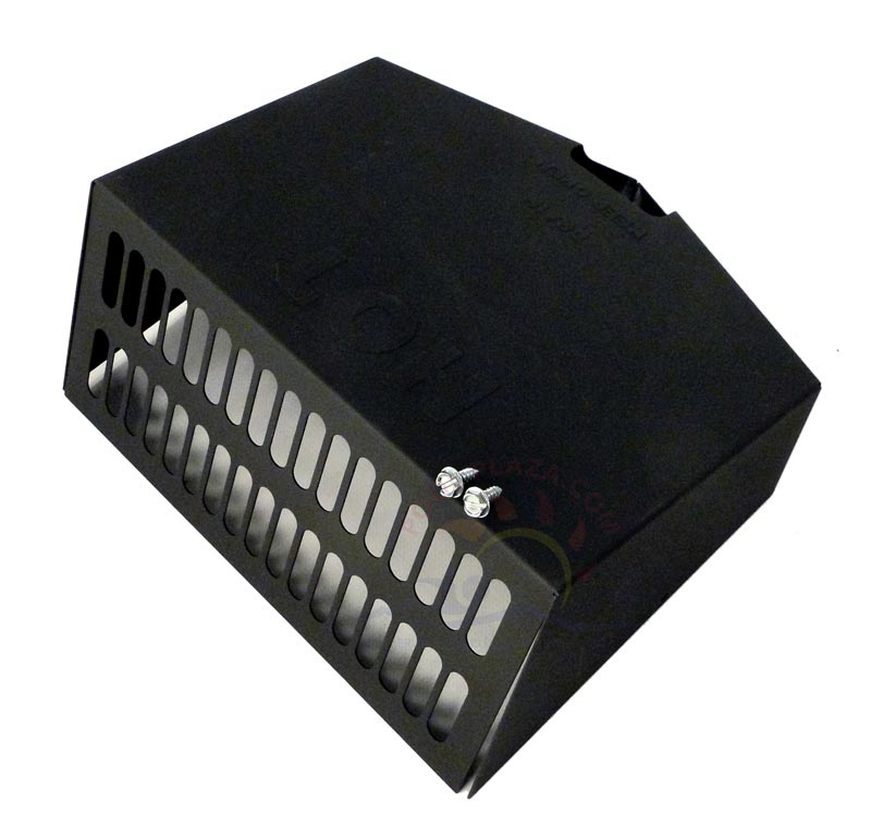 Pentair MasterTemp Exterior Metal Vent Cover, All Models (42002-0005S)