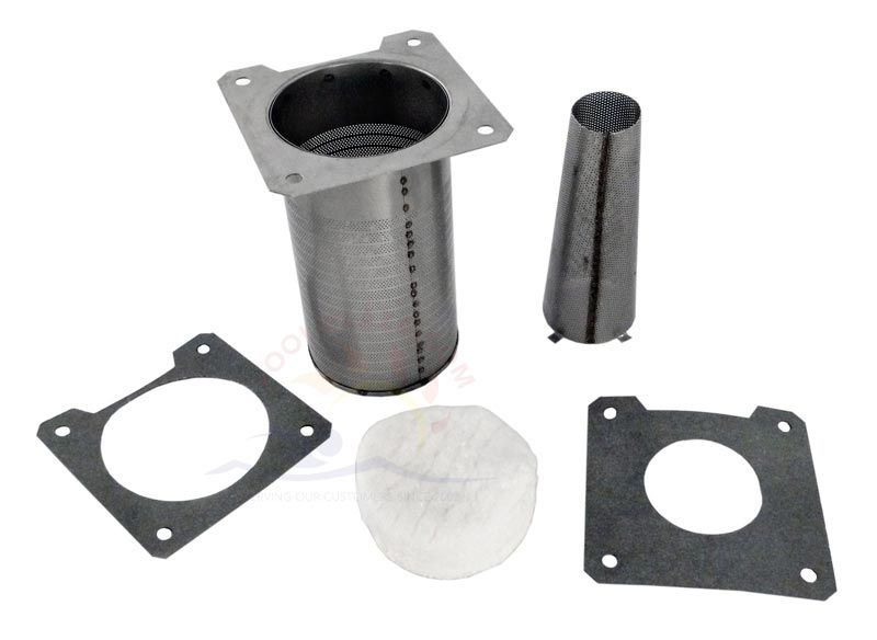 Pentair MasterTemp Flameholder Kit, 250 NA & LP, w/#10, 11, 12, 13, Flameholder Insert (460746)