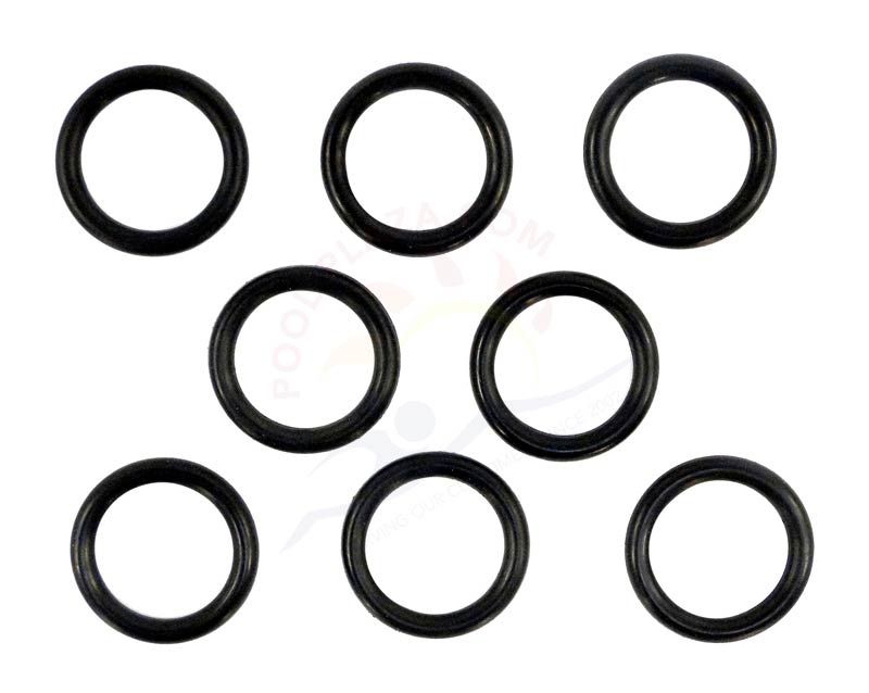 03 - Pentair MasterTemp Coil/Tubesheet Sealing O-ring Kit, Pack of 8, Models 250NA/LP (460749)