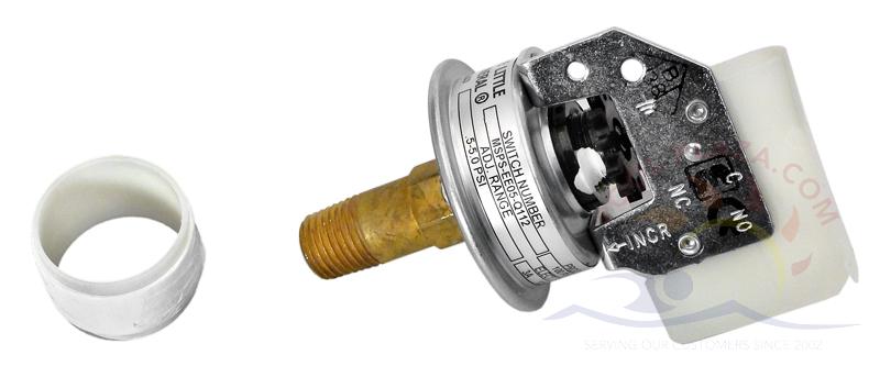 Pentair MasterTemp Water Pressure Switch, ASME Cert. (473716Z)