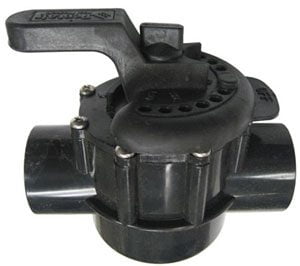 Pentair/Compool Lube-Free, 2 Port, 1.5 in. x 2.0 in. Valve (263036)