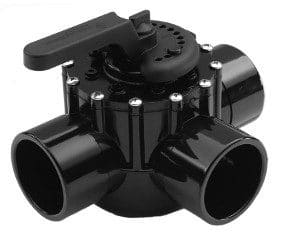 Pentair FullFloXF Solar Valve w/Drain Down, 3-Way, 2.5 x 3 in., CPVC (263057)