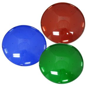 Pentair AquaLumin III Kwik Change Lens Kit Cover (Red, Green,and Blue Only) (600140)