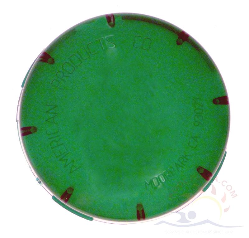 Pentair SpaBrite/AquaLight Kwik-Change Plastic Color Lens, Green (650018)