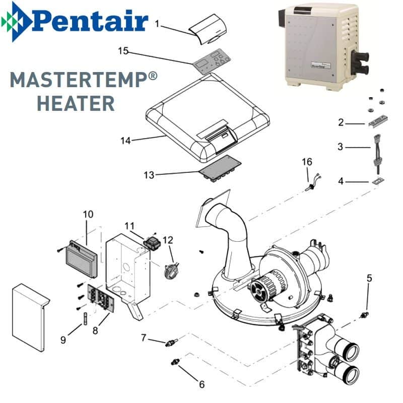 Pentair MasterTemp Heater, Electrical System