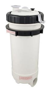 Pentair Dynamic Rainbow Inline Cartridge Filter, 50 Sq. Ft., threaded ports (R172504)