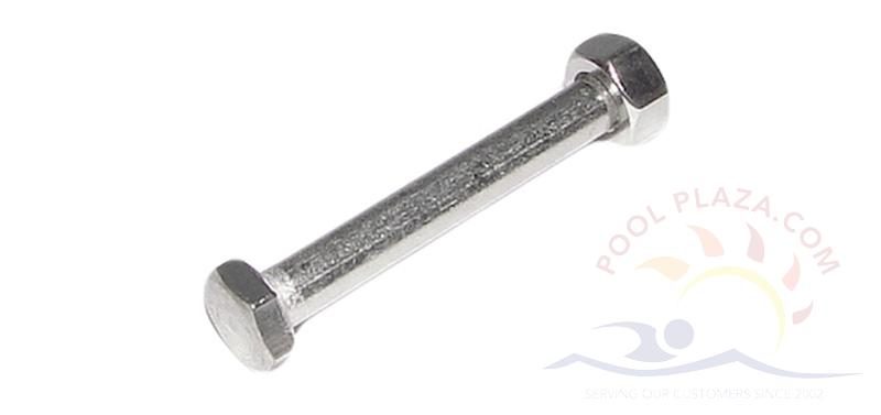 Pentair/Rainbow Pro Vac Stainless Steel Nut & Bolt for Handle (R201496)