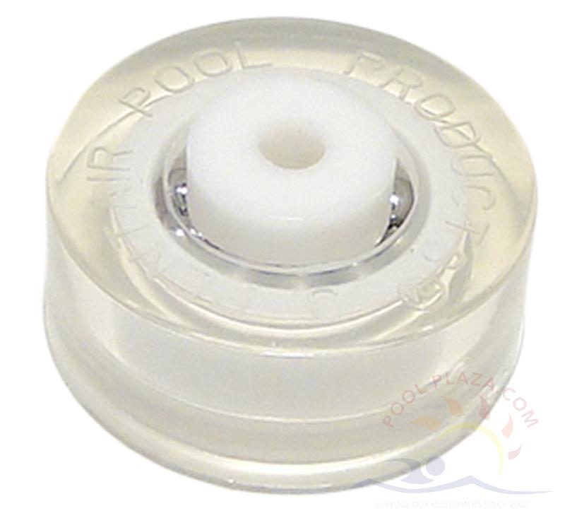 Pentair/Rainbow Pro Vac Ball Bearing Polyurethane Wheel (R201557)