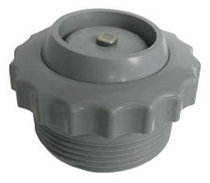 Ortega ORT 1.5 in MPT Light Gray Return Line Check (V20-342)