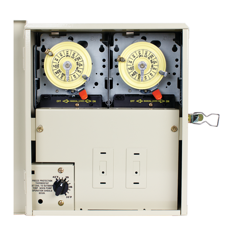 Intermatic PF1202T PF1200 Freeze Protection Control Center