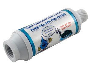 Water Filter Pre-Filter Garden Hose Carbon Block 1200 Gal. 0.5 Micron (PFSPF-1) now (42-770-1000)