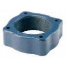Sta-Rite Inline Cast Iron Flange for Remote Trap Install, 3 in. NPT (PKG76)