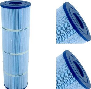Pleatco Replacement Cartridge, 100 Sq. Ft., 5-5/16" x 17-3/4" (PLBS100-M)