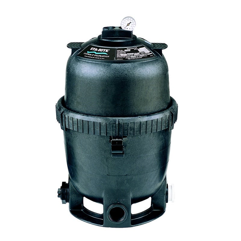 Sta-Rite System 2 PLM Media (Cartridge) Filter, 300 Sq. Ft. (PLM300)