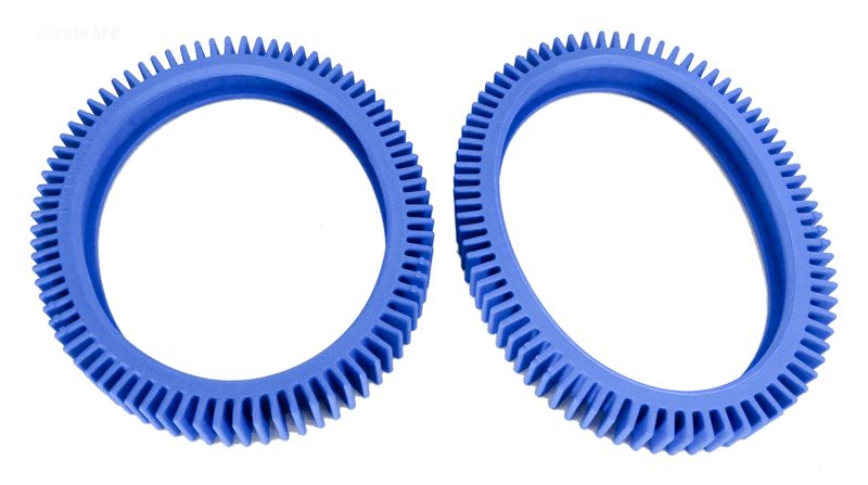 Poolcleaner) All Models Front Tires Solid for Tiled Pools (896584000-334) Use (PVXH006HPK2)