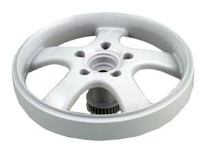 Polaris® 340 (suction) Pool Cleaner, ATV® Wheel Assembly, White (5-4020)