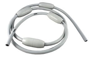Polaris® 180 Feed Hose w/Floats, White (9-100-3104)