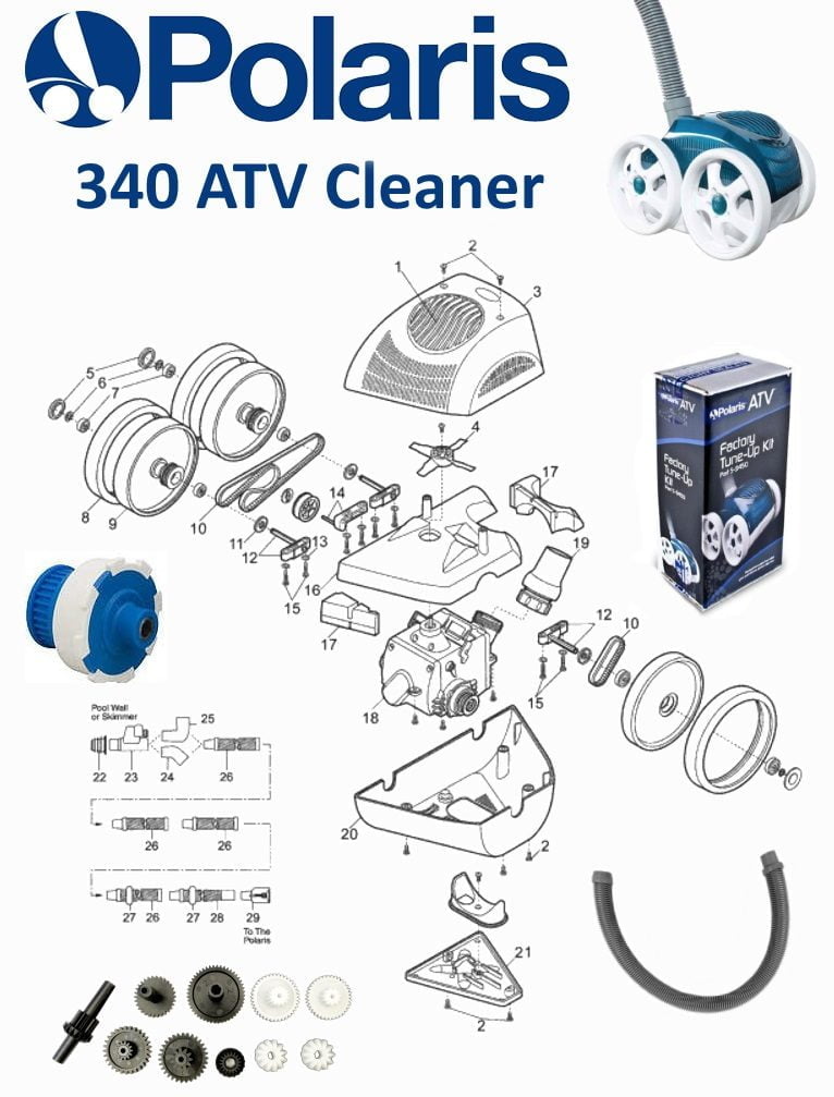 Polaris® 340 Parts