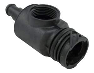 Polaris® 380 Pool Cleaner, Black, Quick Disconnect, Shell Only UWF (D-30)