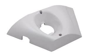29 - Polaris® 280 Bottom, White w/Bracket - (K-10) (K10)