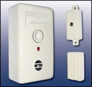 Pool Guard Door Alarm w/wireless transmitter - UL Approved, UL 2017 (DAPT-WT) - Obsolete