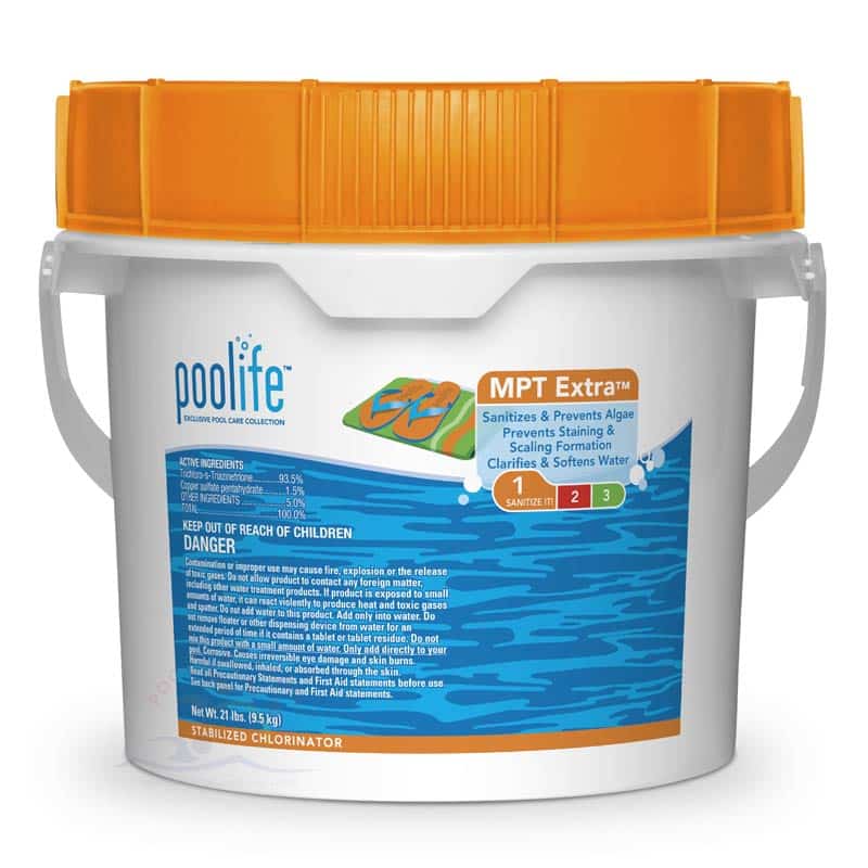 poolife® MPT (Multi Purpose Tablets) Extra™, 21 lb (42122)
