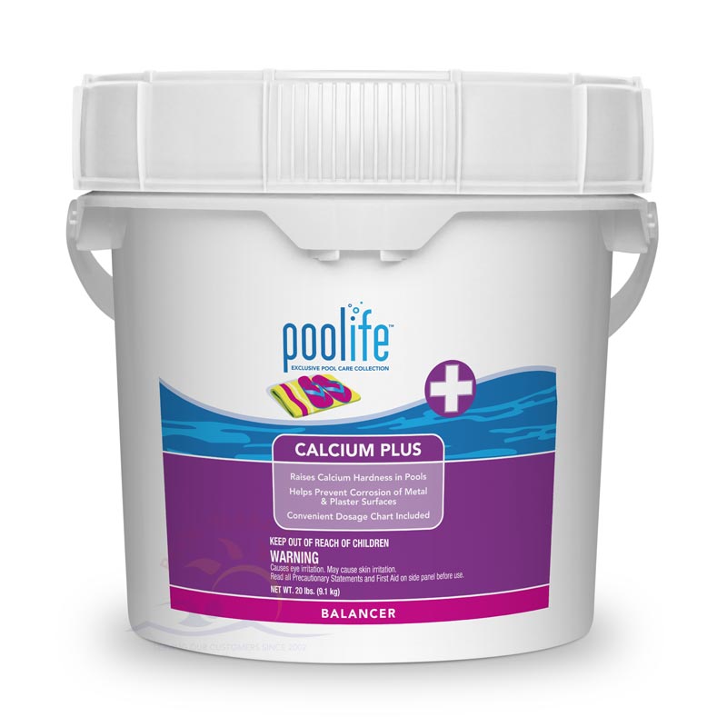 poolife® Calcium Plus (93%), 20 lb (62033)