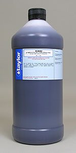 Taylor pH Indicator #4 Solution, Qt. (R-0004-F)