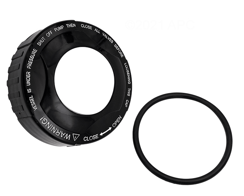Small locking collar to secure mineral cartridge in vessel (R0502400)