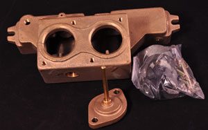Jandy® Lite2 Inlet/Outlet Header, Bronze, 2 in., (20Present) (R0016800)