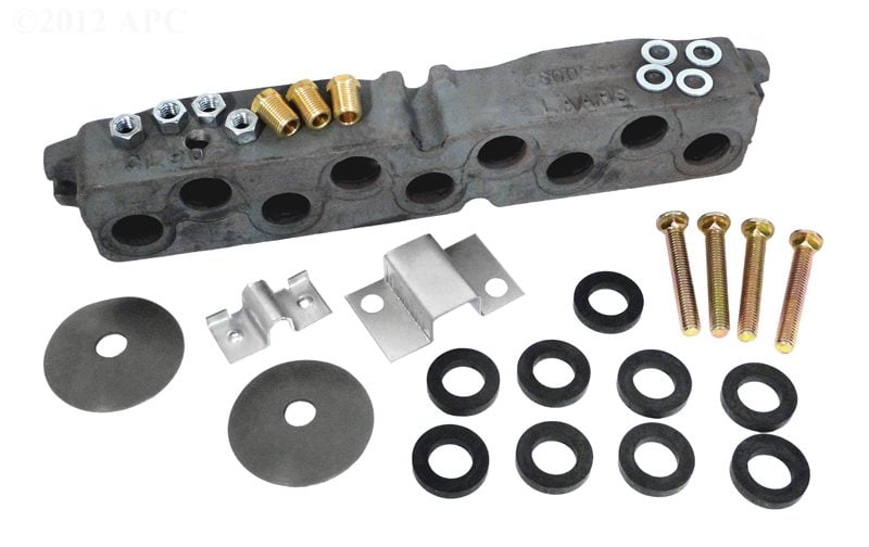 Jandy® XE Model ES, ES II and EC Return Header, (1984 - 1989) (R0058300)