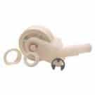 Jandy® Ray-vac castor wheel kit, gunite, white (R0378800) - Obsolete