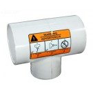 Jandy® AquaPure® Saltwater System, PVC Sensor Tee, 2.0 in. (R0413000)