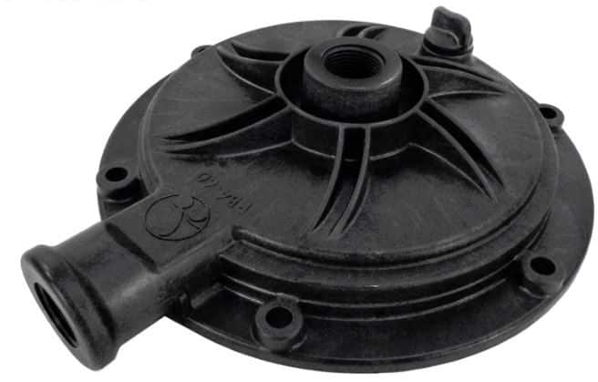 05 - Polaris® N/S PB4-60 Booster Pump Volute w/Drain Plug & O-ring, 2012 & after (R0536300)