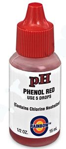 Rainbow Solution pH Red .75 oz. (R161088)