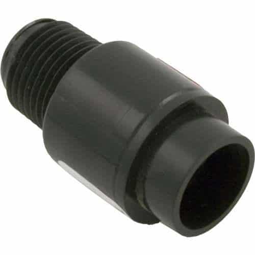 Pentair/Rainbow 322 Series Check Valve w/Restrictor (R172331)