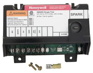 11-P - Raypak RP2100 Standard Heater, Ignition Control IID Pro. (004818B)