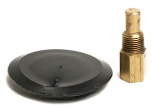 Raypak Drain Plug & Cover for Rear Metal Header (005264F)