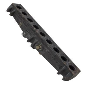 Raypak Return Header, Cast Iron, ASME, All Sizes (006731F)