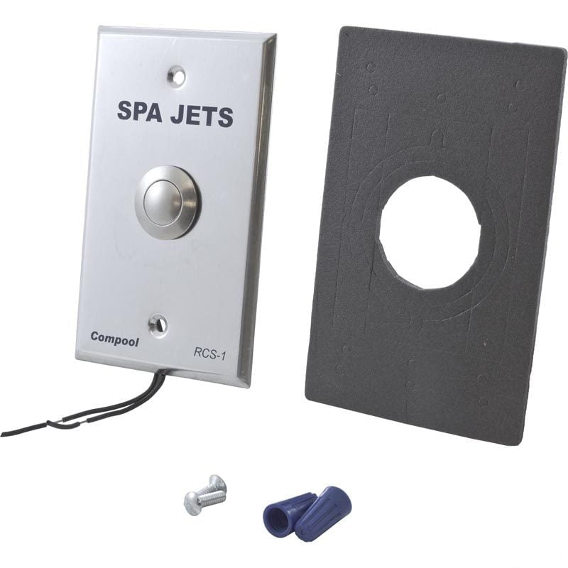 Pentair Compool Additional Spa Jets Switch (for Multiple Jet Pumps) (RCS-1)(RCS1)