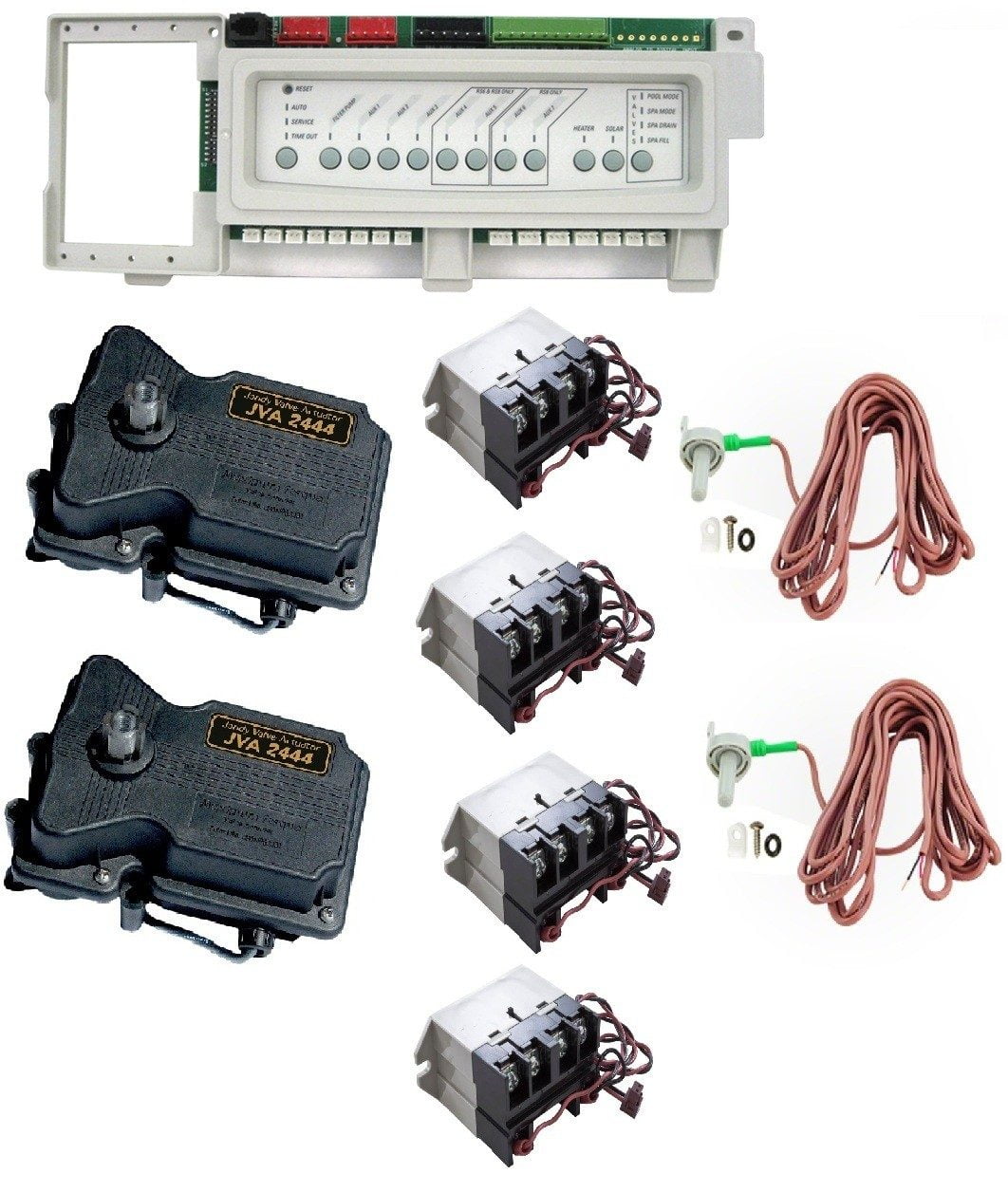 Jandy® RS 8 Pool & Spa Combination Set Control System (like 6687, 7957 or 8225) (RS-PS8)