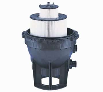 Sta-Rite System 3 Modular Media Cartridge Filter, 450 Sq. Ft. COMPLETE FILTER (S8M150)